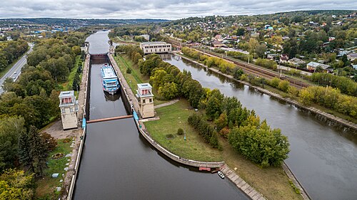 Moskva-Volga Canal